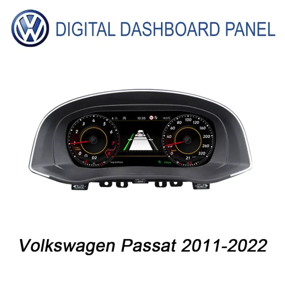 Volkswagen Passat Dijital Gösterge Paneli - 12.3 İnç (2011–2022)