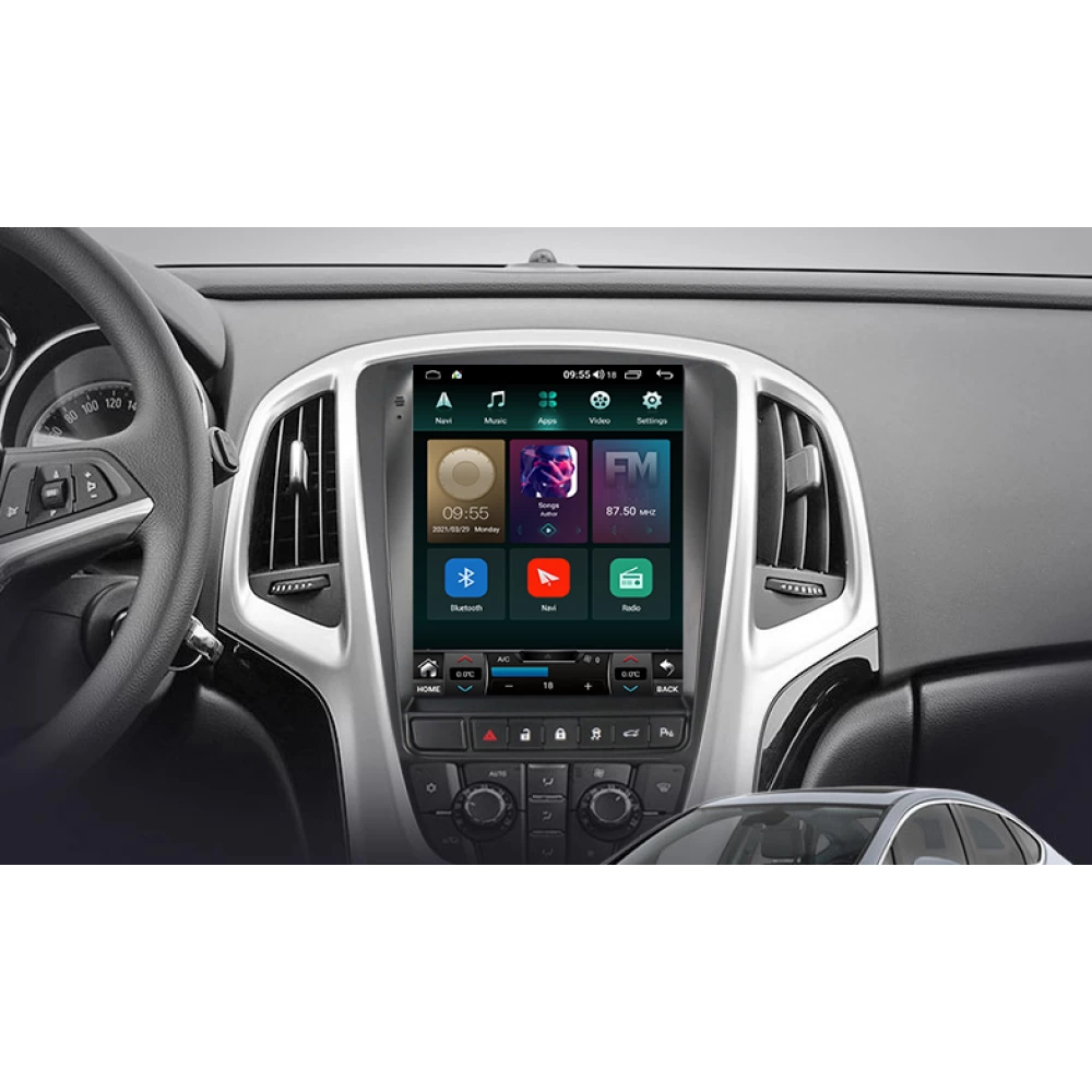 Opel Astra J | Tesla Ekran Android Multimedya Navigasyon Sistemi