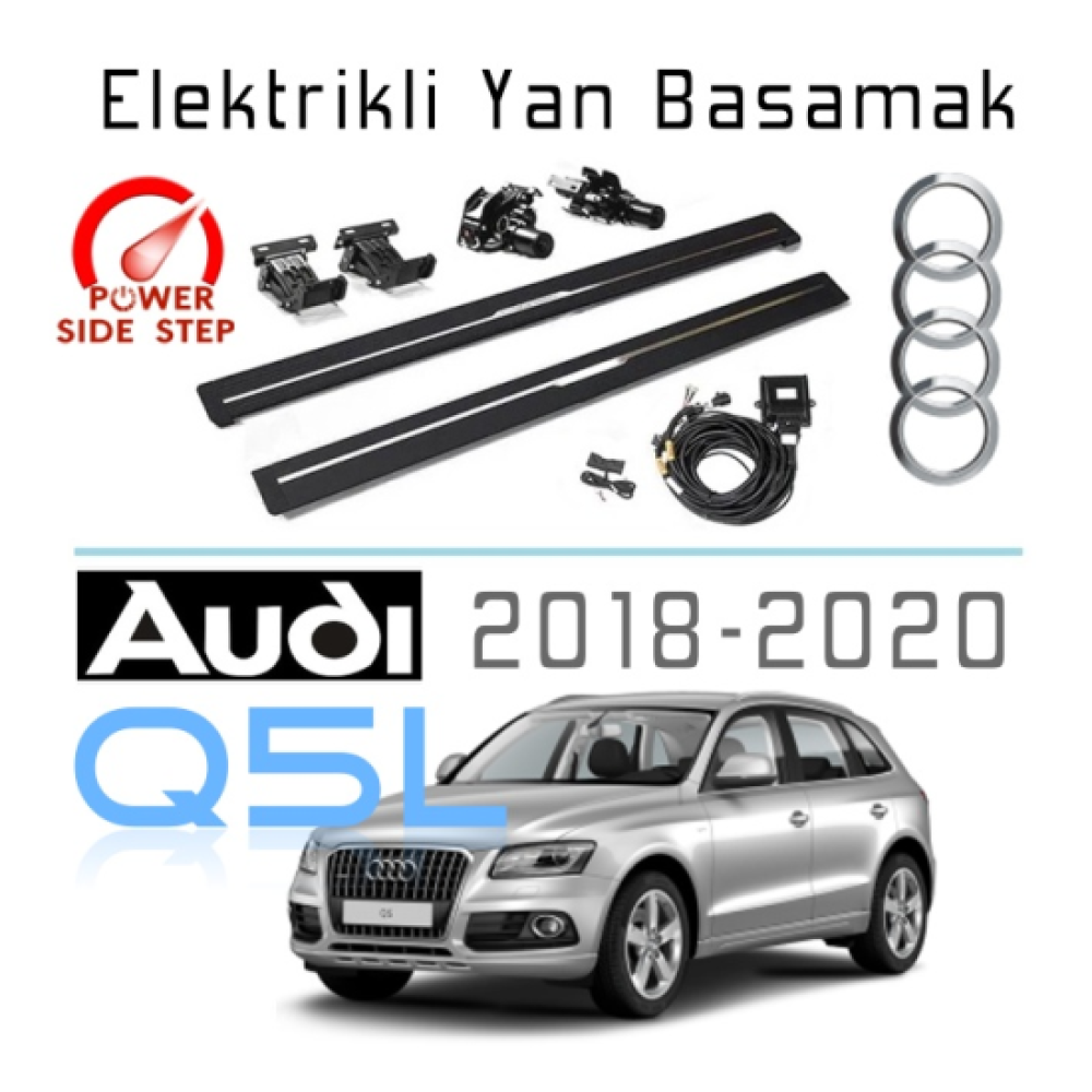 Audi Oto Elektrikli Yan Basamak Q5L 2018-2020
