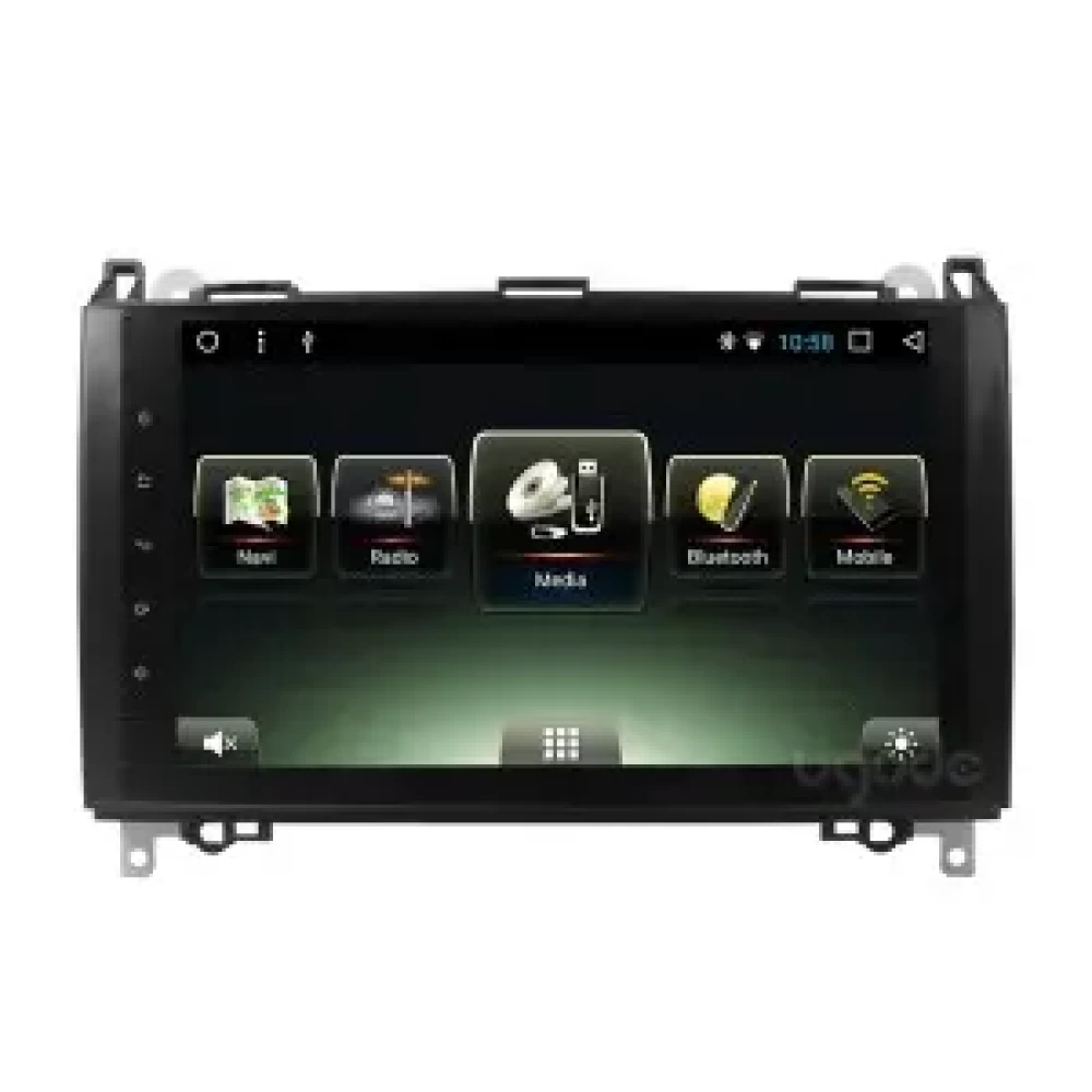 Mercedes Benz B200 9 inch - CarPlay - Android - GPS Navigasyon - Multimedya Ekran 2004-2012