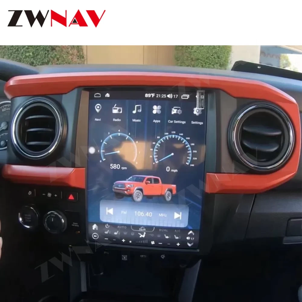 Toyota Tacoma (2016-2021) İçin Android Multimedya Sistemi