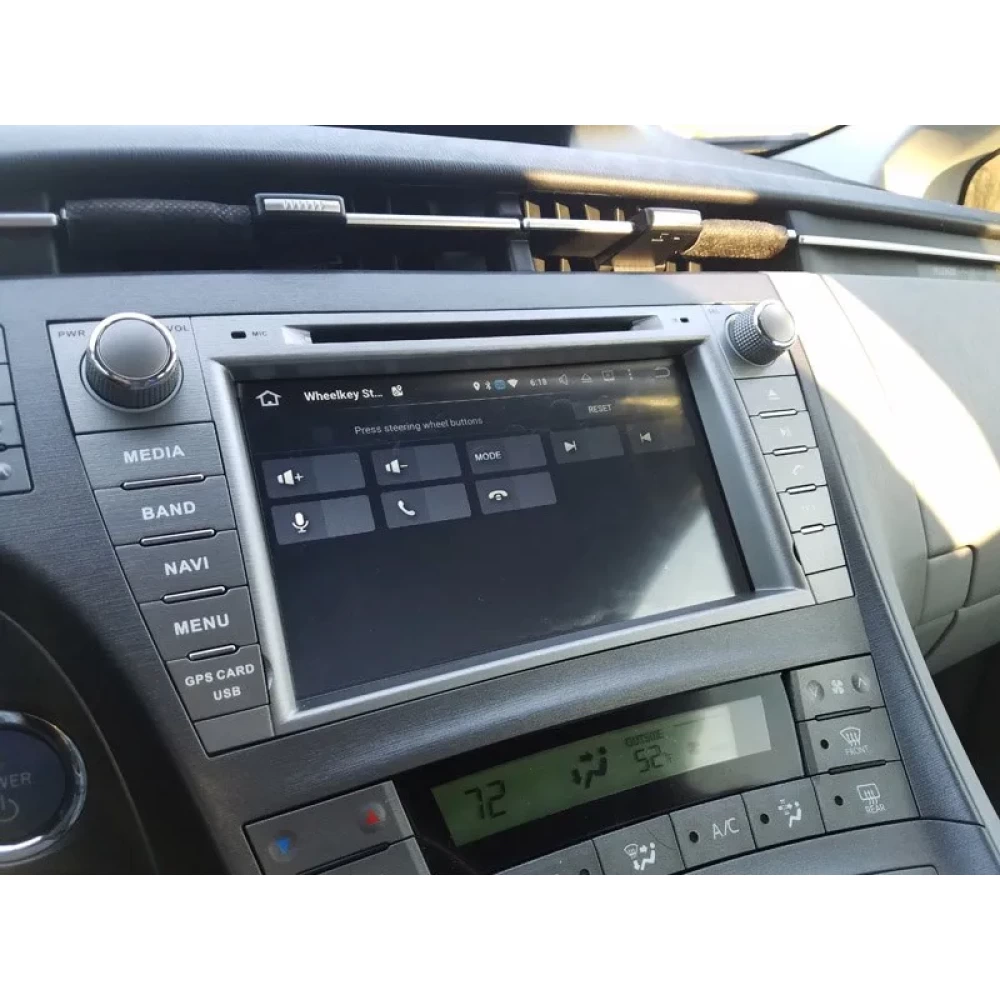 Toyota Prius (2009-2014) Android Multimedya ve Navigasyon Sistemi