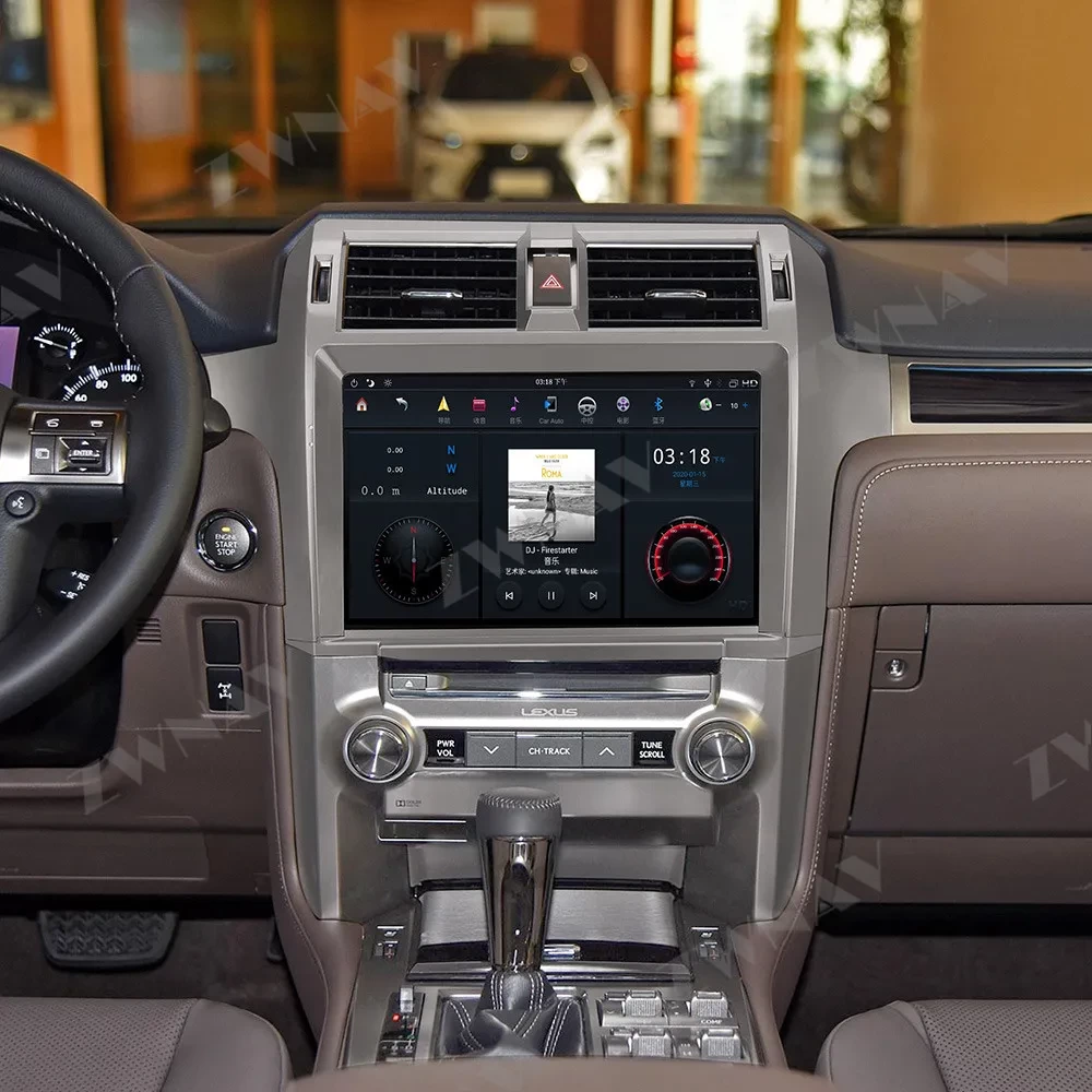 Lexus GX460 / GX400 (2010-2019) 11.8 İnç Max-Pad Multimedya Sistemi