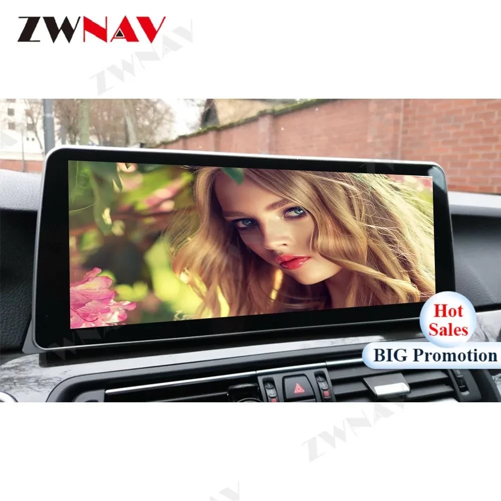 BMW X5 (E70) / X6 (E71) & 5 Serisi (F10/F11/F07) 12.3 inç Ultra Geniş Android 14.0 Multimedya Sistemi