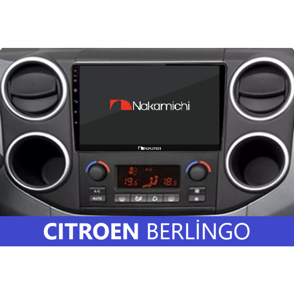 Citroen Berlingo (2008-2018) Uyumlu Android Multimedya Navigasyon Sistemi