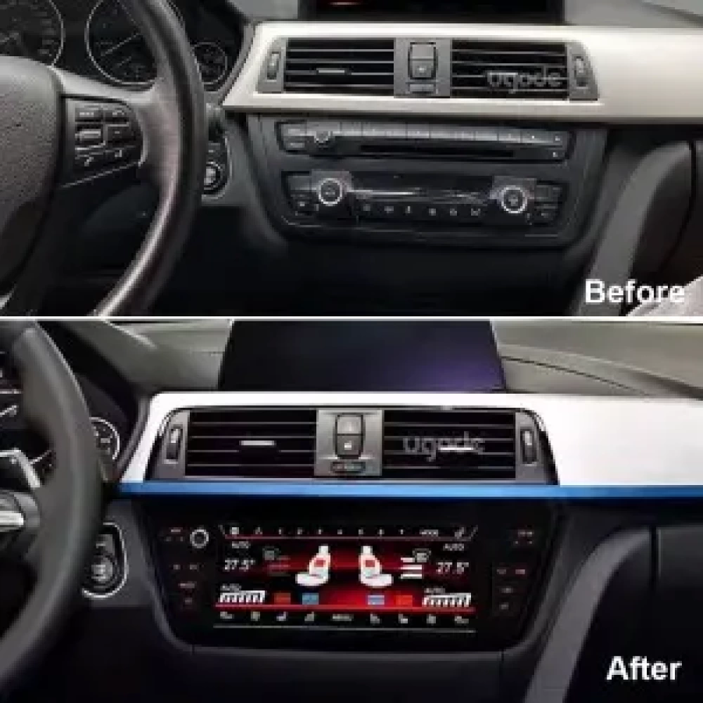 BMW 3 4 Serisi 8.8 inch - CarPlay - Android - GPS Navigasyon - Multimedya Ekran 