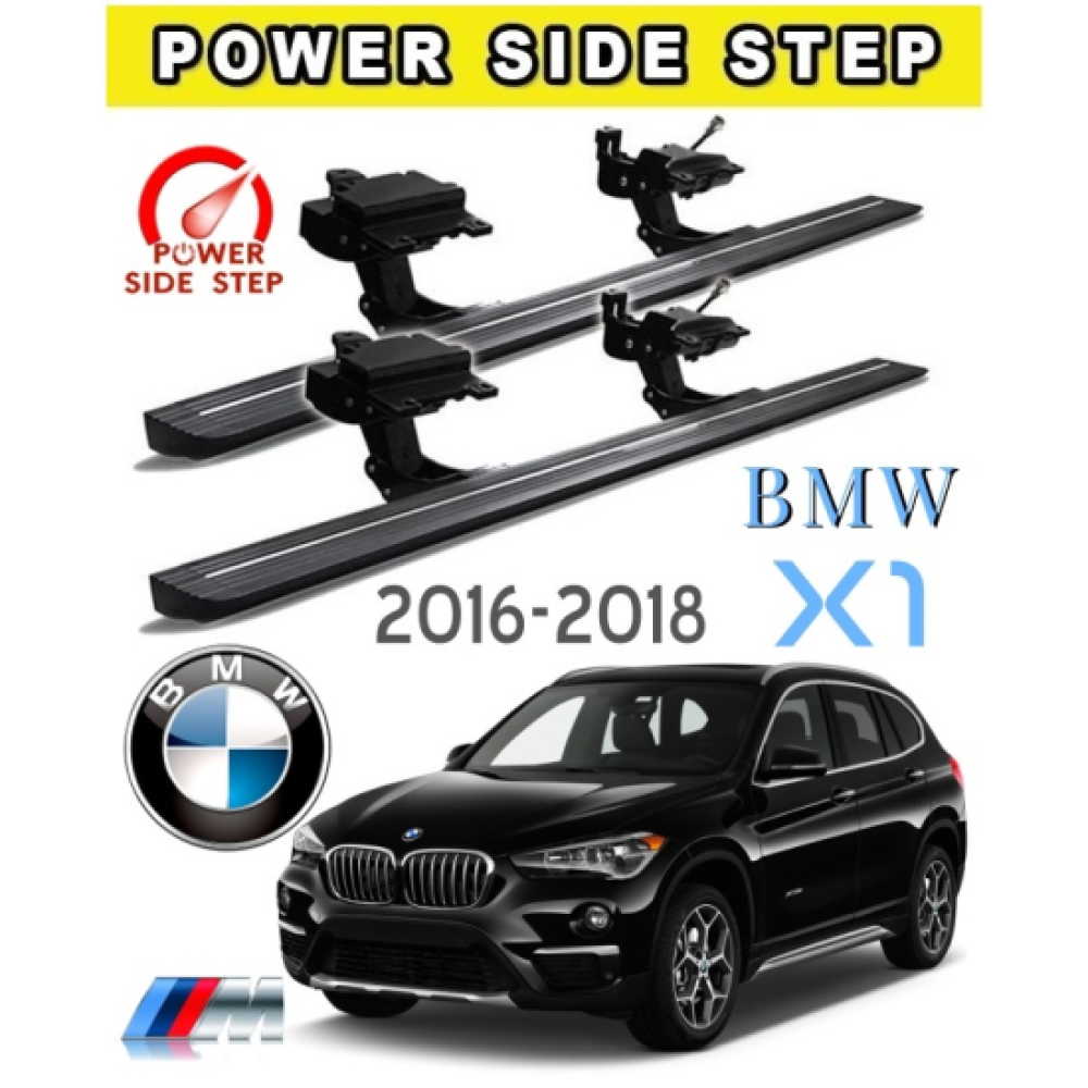 BMW Elektrikli Yan Basamak X1 2016-2018
