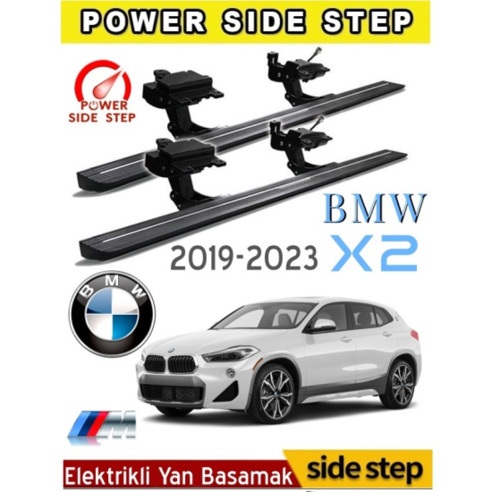BMW Elektrikli Yan Basamak X2 2019-2023