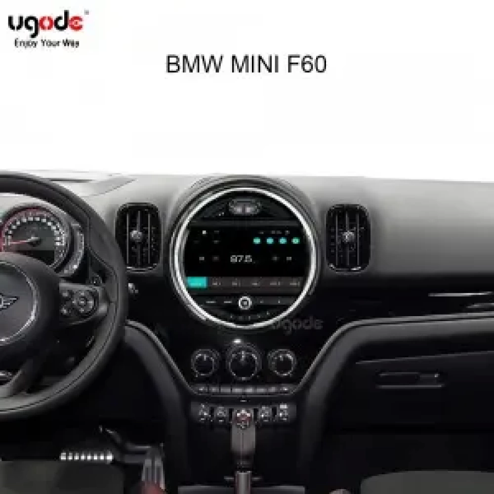 MINI Cooper Clubman Countryman F60 9 inch - CarPlay - Android - GPS Navigasyon - Multimedya Ekran 2017+