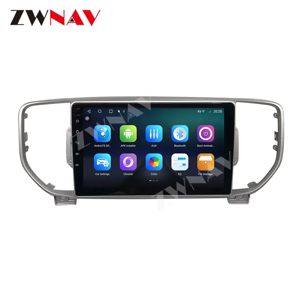 Kia Sportage / KX5 / Smart Run (2016-2020) Android 14.0 360° Kamera Destekli Multimedya Sistemi