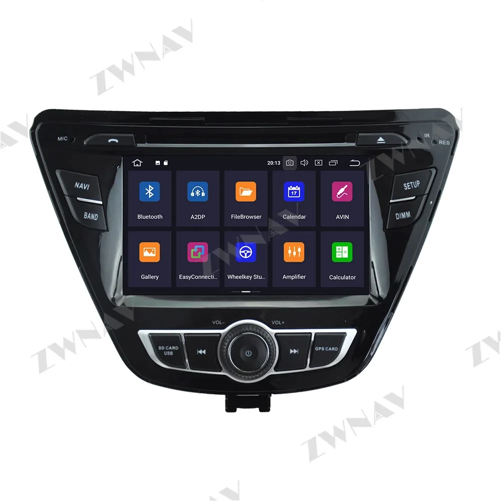 Hyundai Elantra / Avante (2014-2019) Android 14.0 Kablosuz CarPlay & Multimedya Sistemi