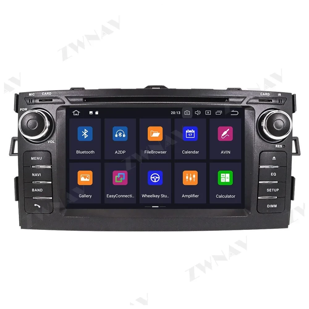 Toyota Auris (2006-2012) Android Multimedya ve Navigasyon Sistemi