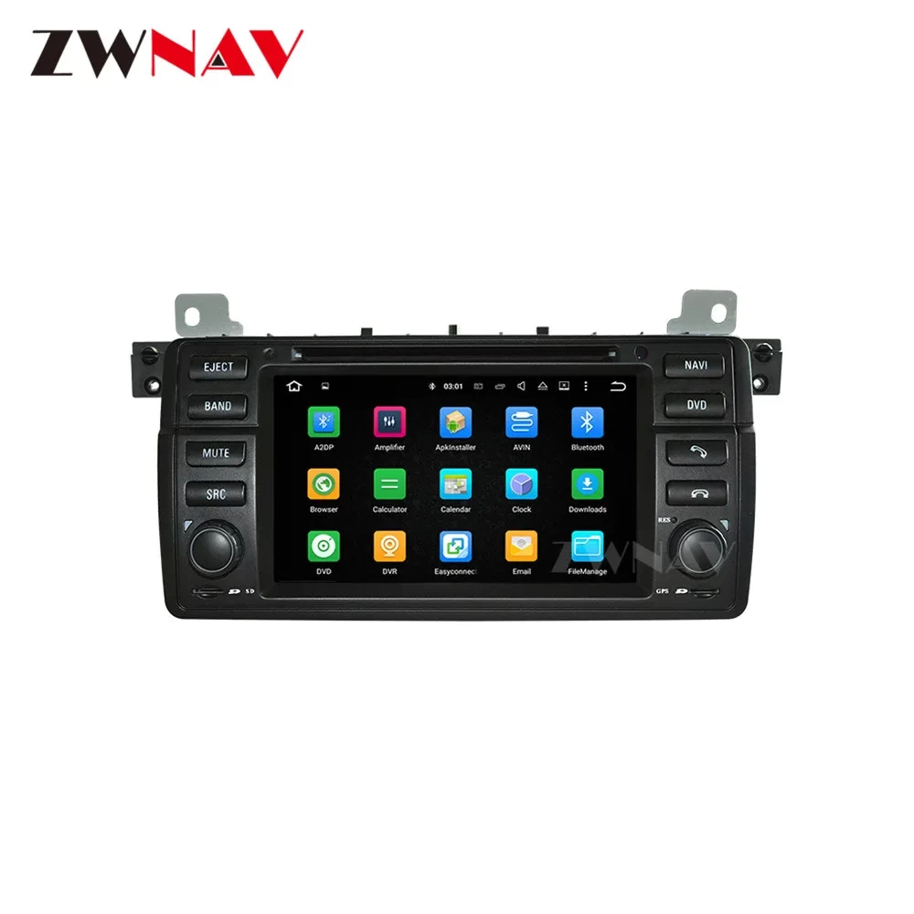 BMW E46 ve M3 (1998-2005) İçin Android Multimedya & Navigasyon Sistemi