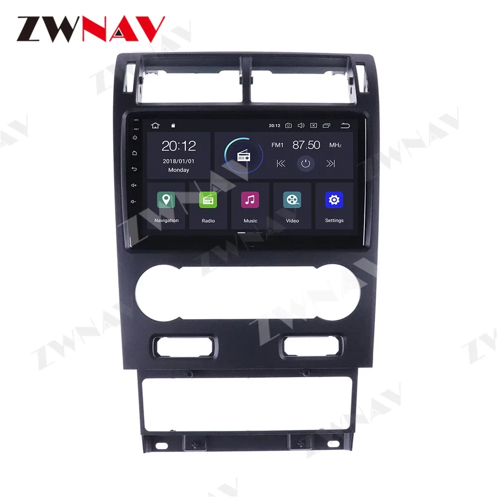 Ford Mondeo & Fusion (2004-2007) Android 10.0 DSP Multimedya Sistemi