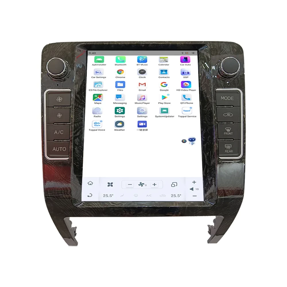 Toyota Crown 10. Nesil (1995-1999) Tesla Stil Multimedya Sistemi