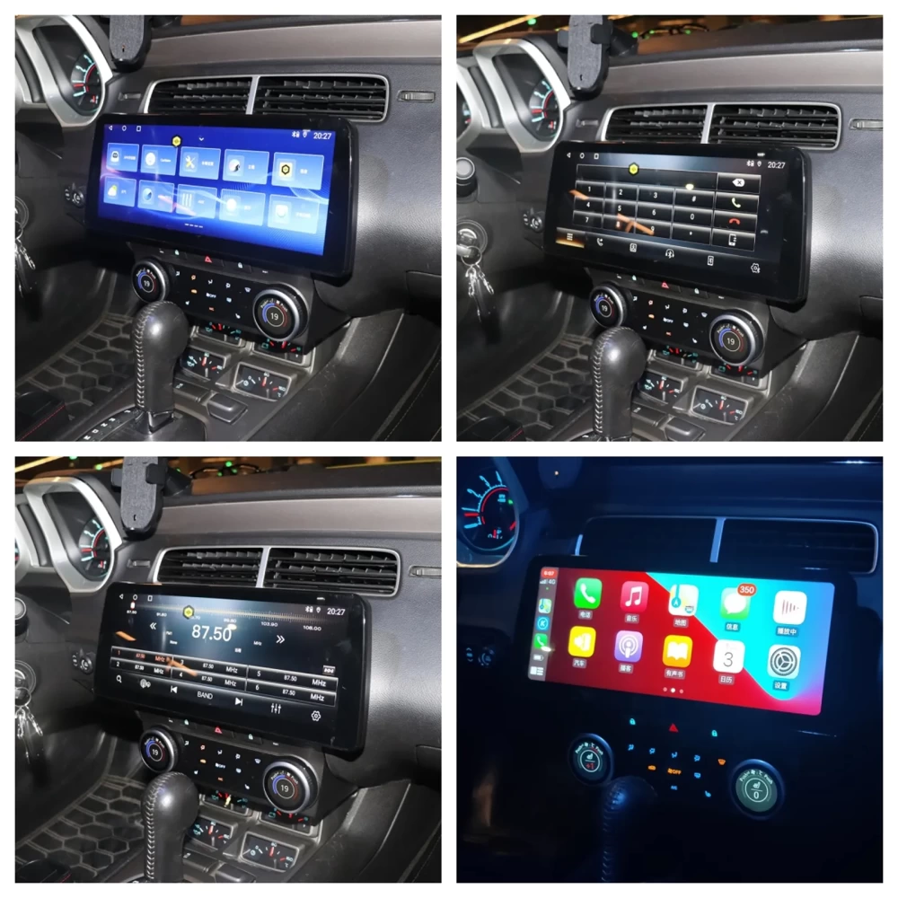 Chevrolet Camaro (2010-2015) 12.3 İnç QLED Android 12.0 Multimedya Sistemi