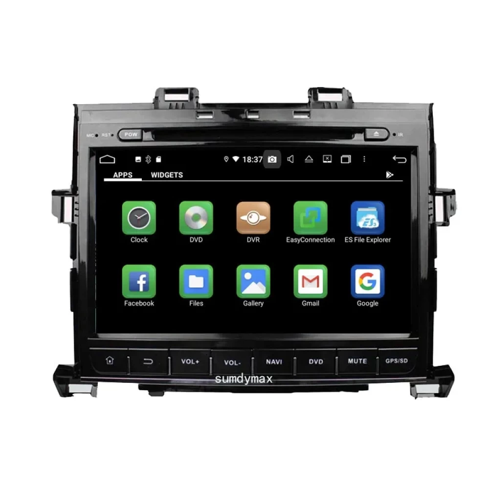 Toyota Alphard / Vellfire (2009-2014) 9 inç Android Multimedya ve Navigasyon Sistemi