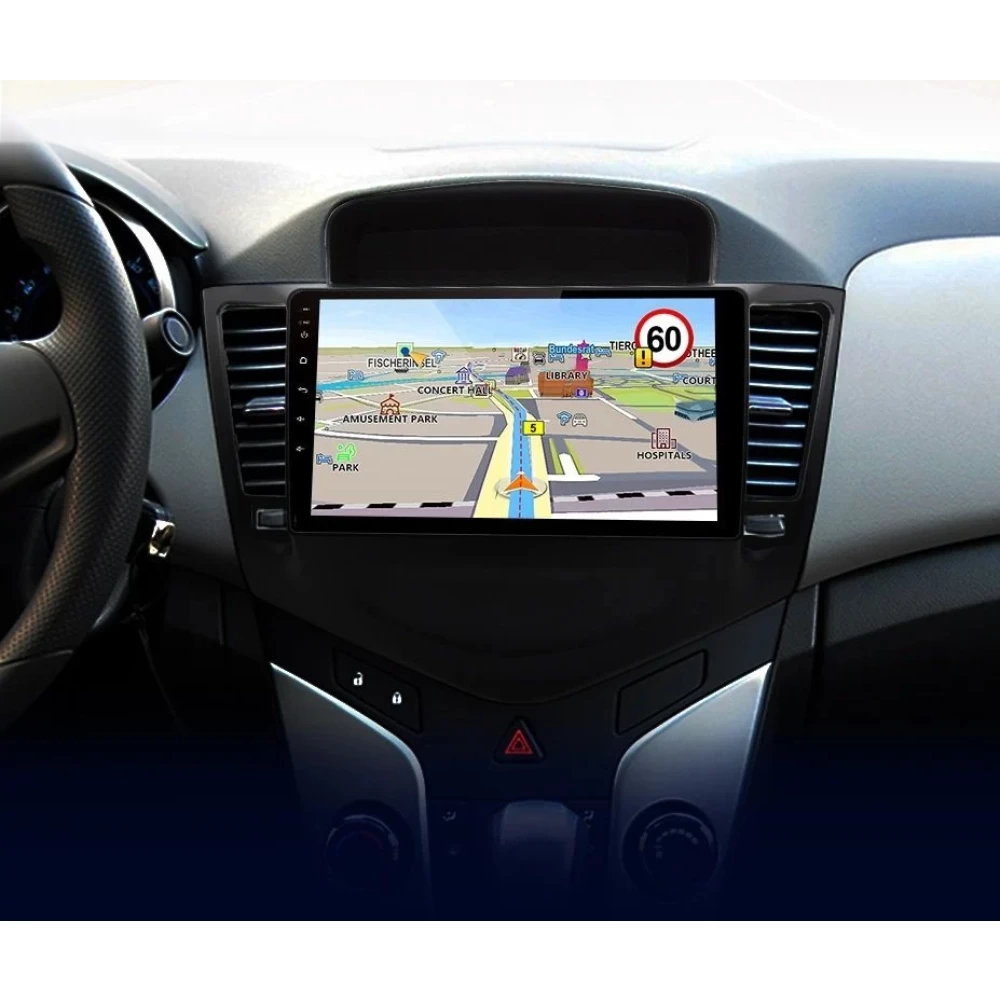 Chevrolet Cruze (2008-2015) Uyumlu Android Multimedya Navigasyon Sistemi