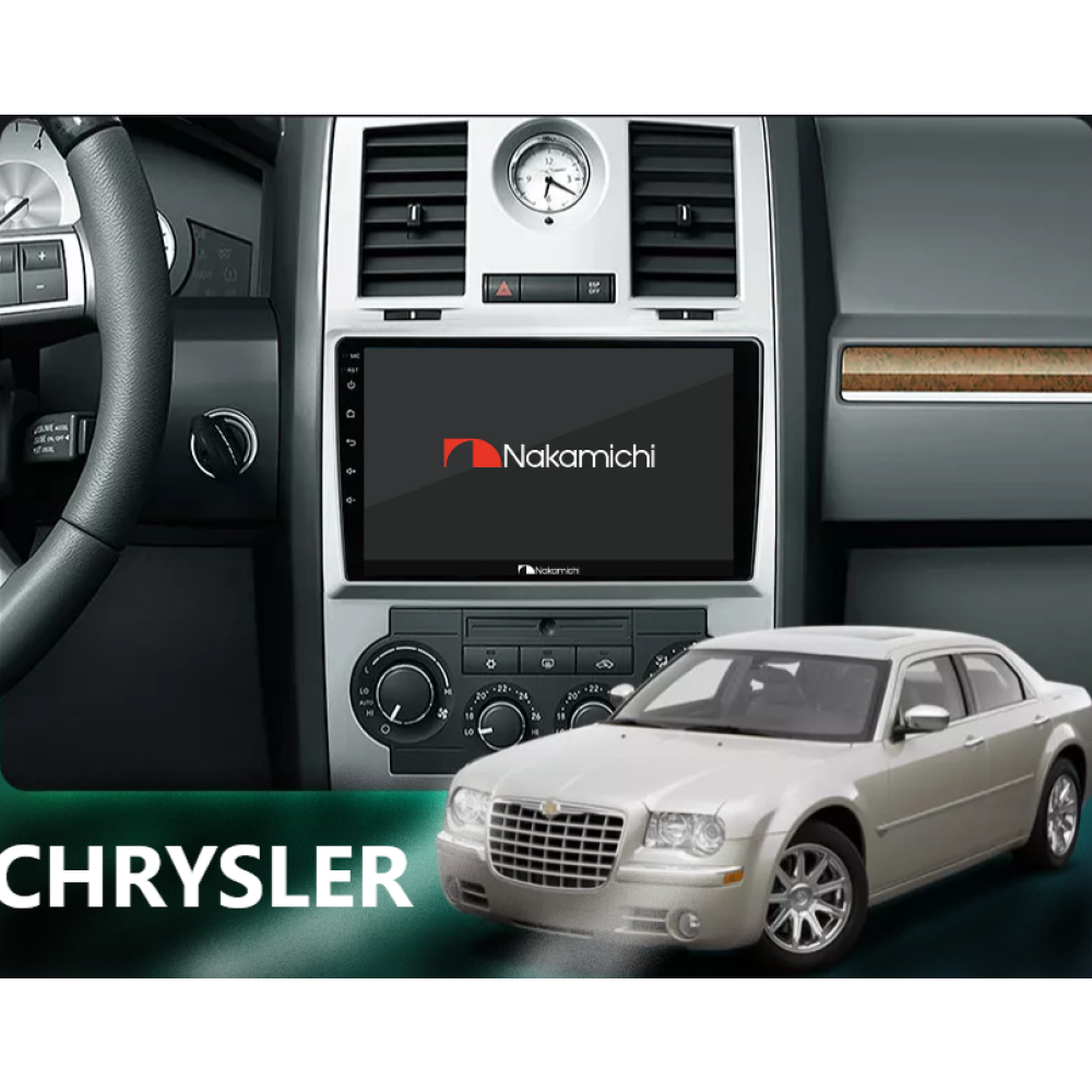 Chrysler 300C (2004-2011) Uyumlu Android Multimedya Navigasyon Sistemi