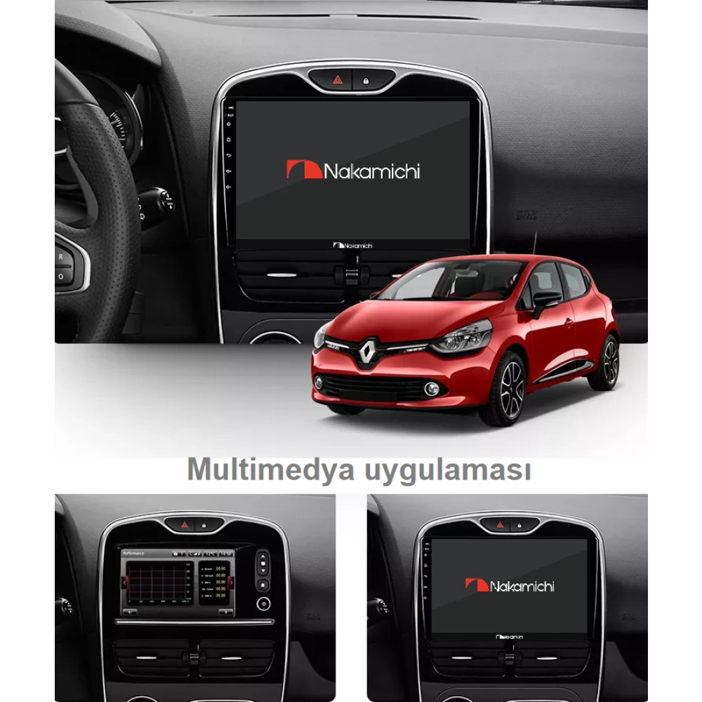Renault Clio 4 (2012-2016) | Android Multimedya Navigasyon Sistemi