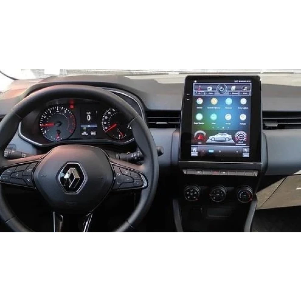 Renault Clio 5 (2019-2022) | Tesla Stil Android Multimedya Navigasyon Sistemi