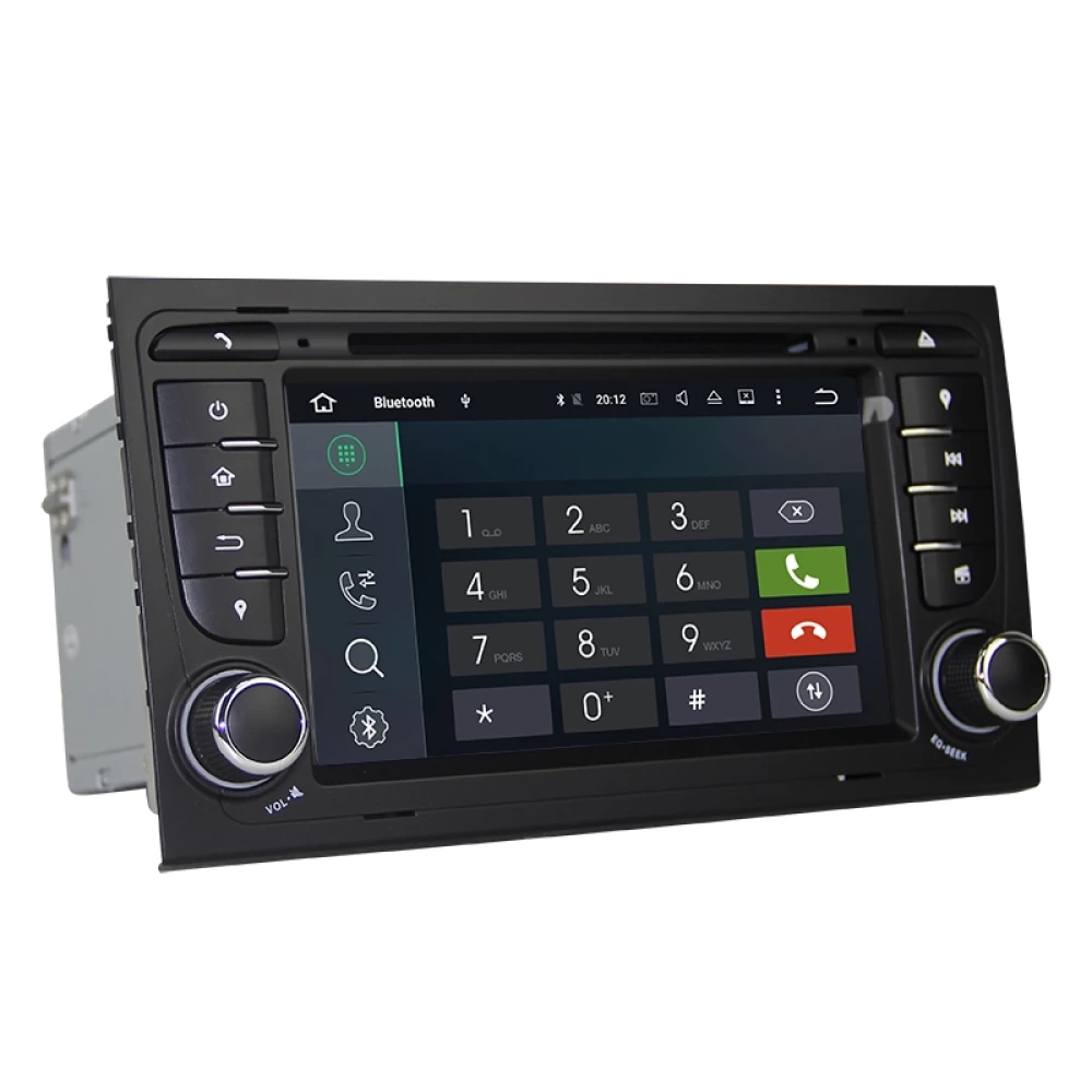 Audi A4 & Seat Exeo İçin 7 inç Android 10.0 Multimedya & Navigasyon Sistemi