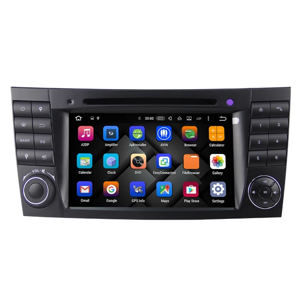 Mercedes-Benz E, CLS, CLK ve G-Serisi İçin 7 inç Android 10.0 Multimedya & Navigasyon Sistemi