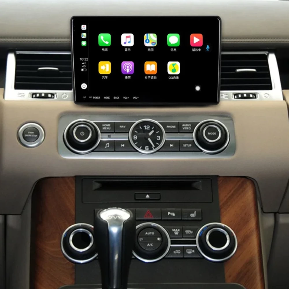 Range Rover Sport L320 (2010-2013) Uyumlu 9.7 inç Android 13 Premium Multimedya Sistemi