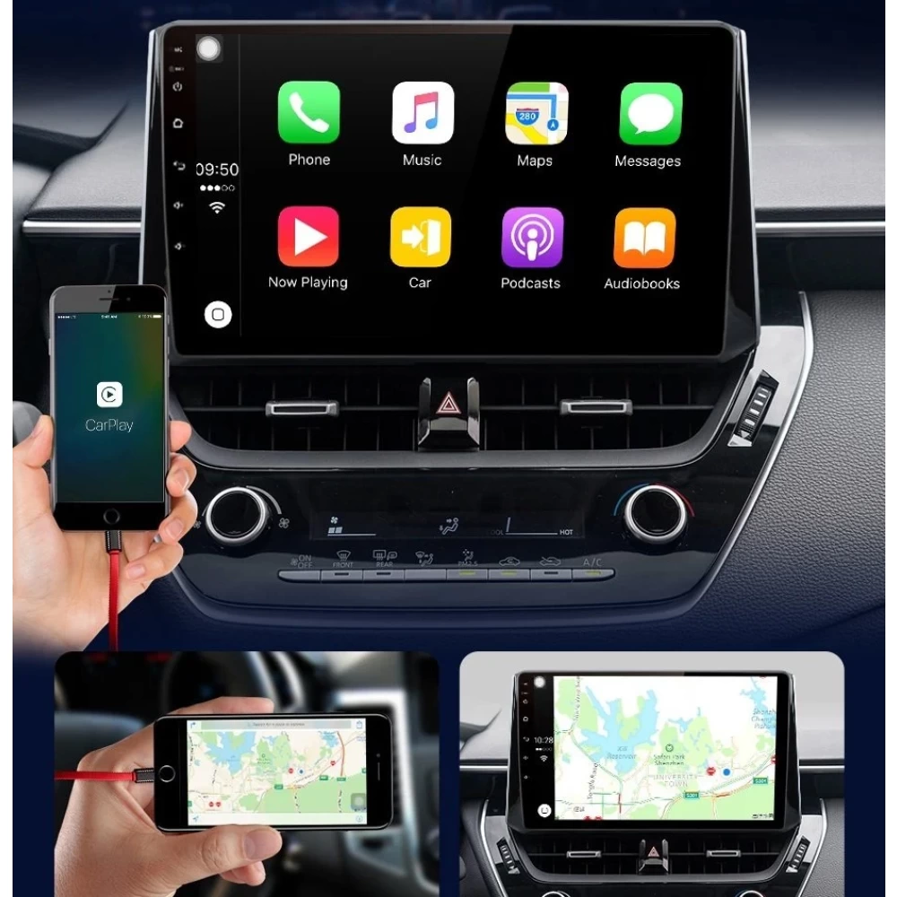 Toyota Corolla (2018-2021) | Android Multimedya Navigasyon Sistemi