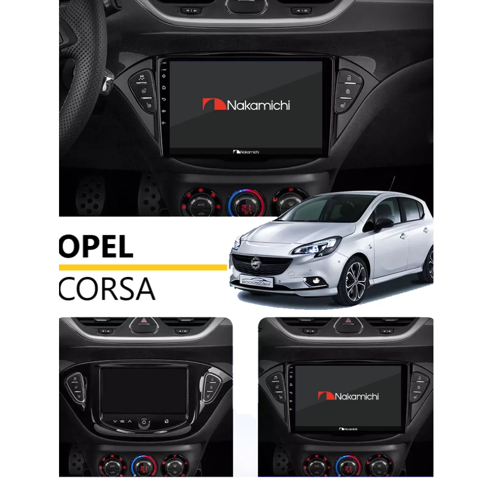 Opel Corsa (2015-2019) | Android Multimedya Navigasyon Sistemi