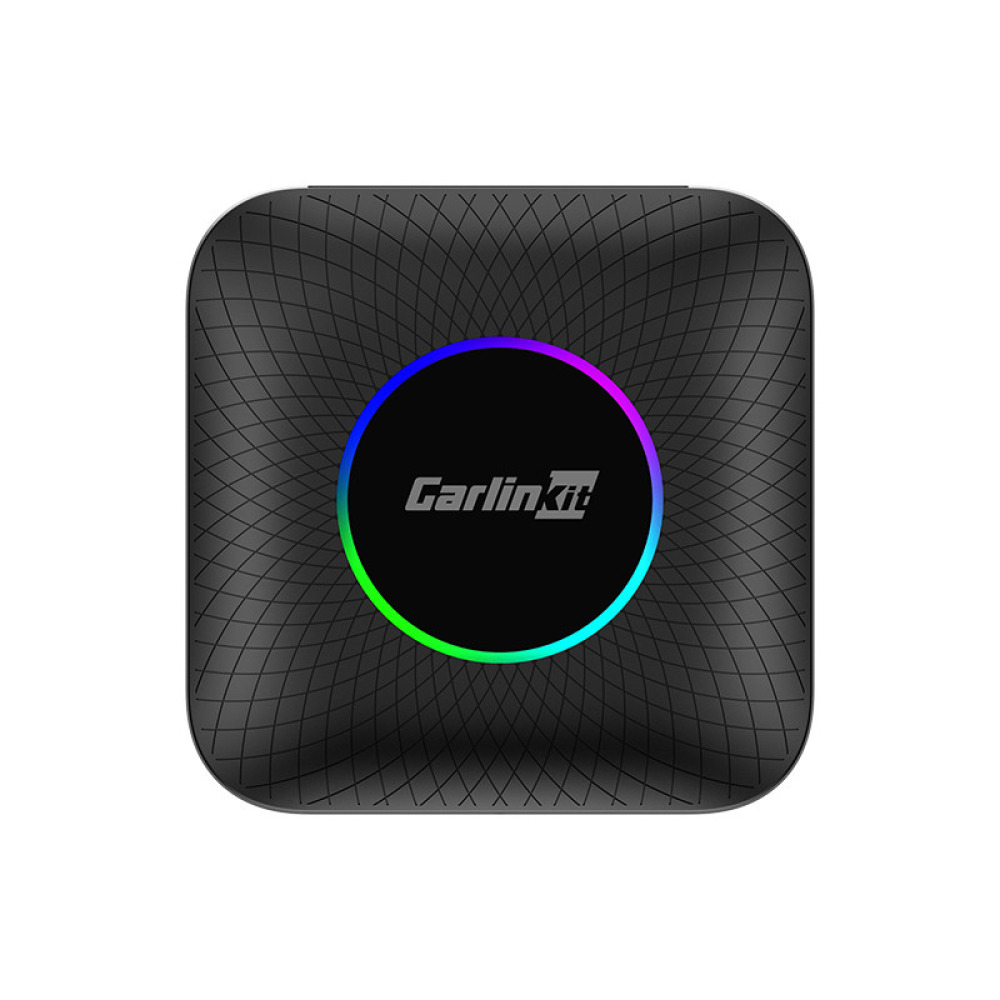 Carlinkit TBox Ambient Android 13, 8+128GB, Google PlayStore, Netflix, YouTube, Kablosuz/Wireless CarPlay & Android Auto SIM Kart Destekli SM6225 Chipset Android Box (IMEI Kayıtlı)