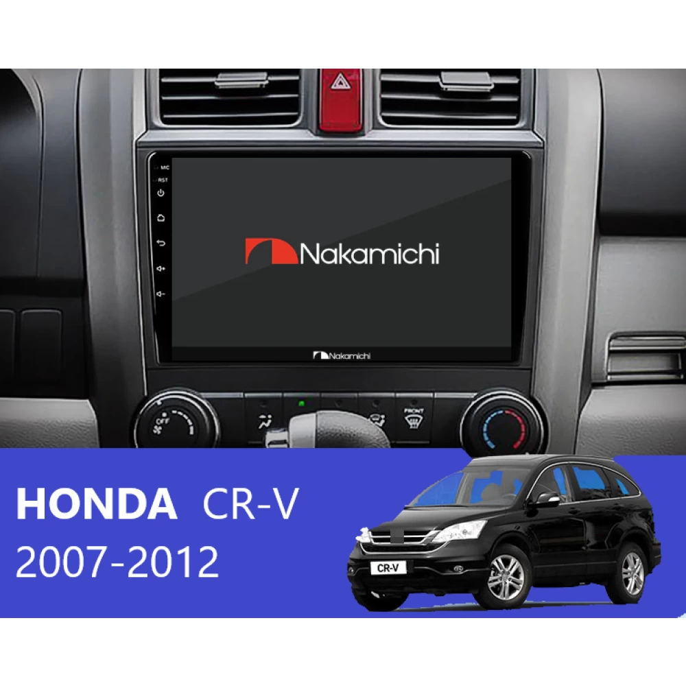 Honda CR-V (2007-2012) | 2+32GB | Uyumlu Android Multimedya Navigasyon Sistemi