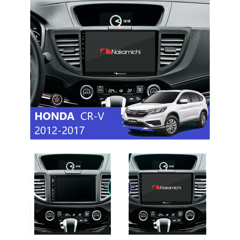 Honda CR-V (2012-2017) | 2+32GB | Uyumlu Android Multimedya Navigasyon Sistemi
