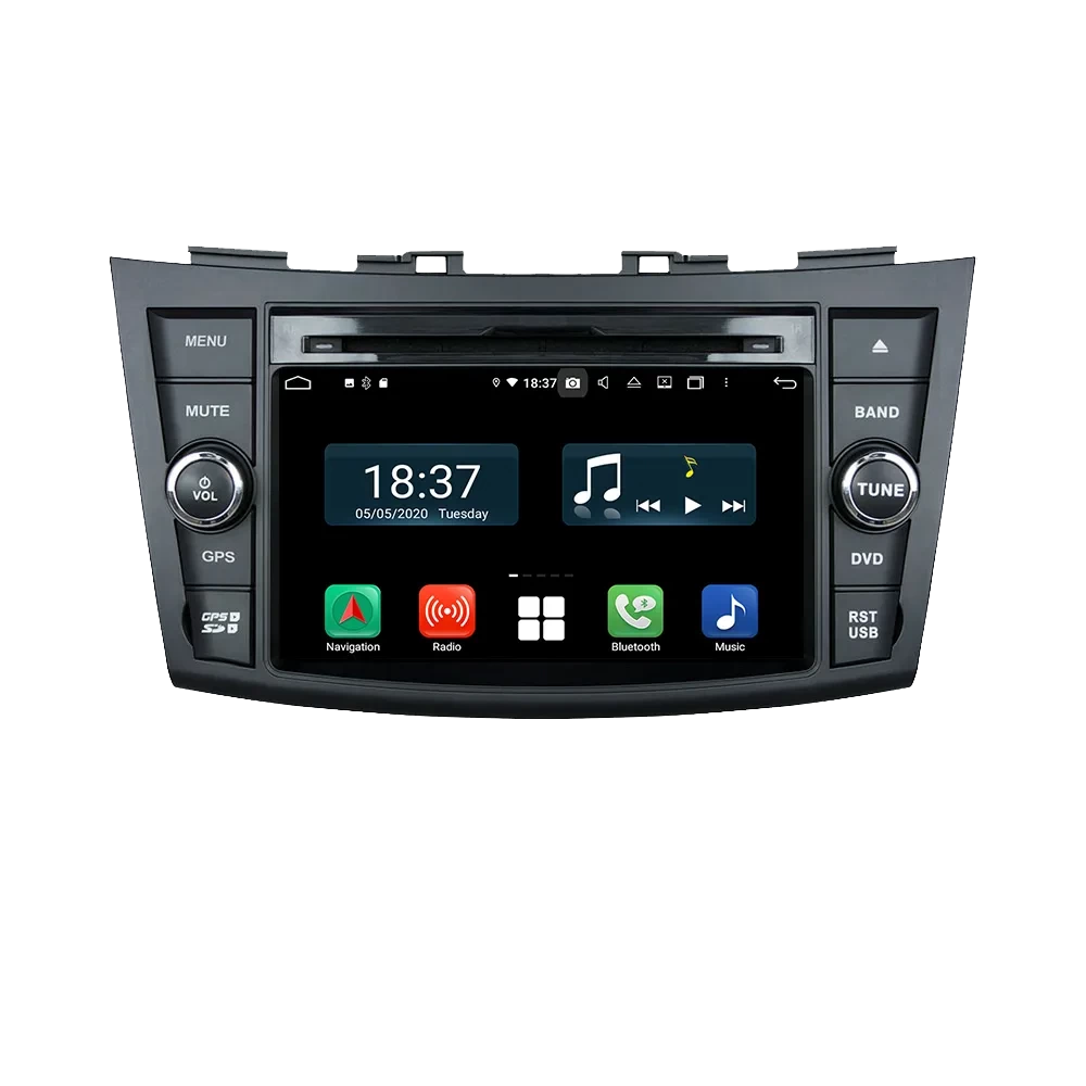 Suzuki Swift (2005-2021) Android Multimedya ve Navigasyon Sistemi