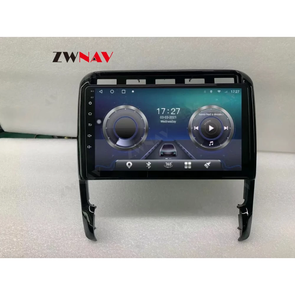 Porsche Cayenne (2002-2010) İçin 360° Kamera Destekli Android Multimedya & Navigasyon Sistemi