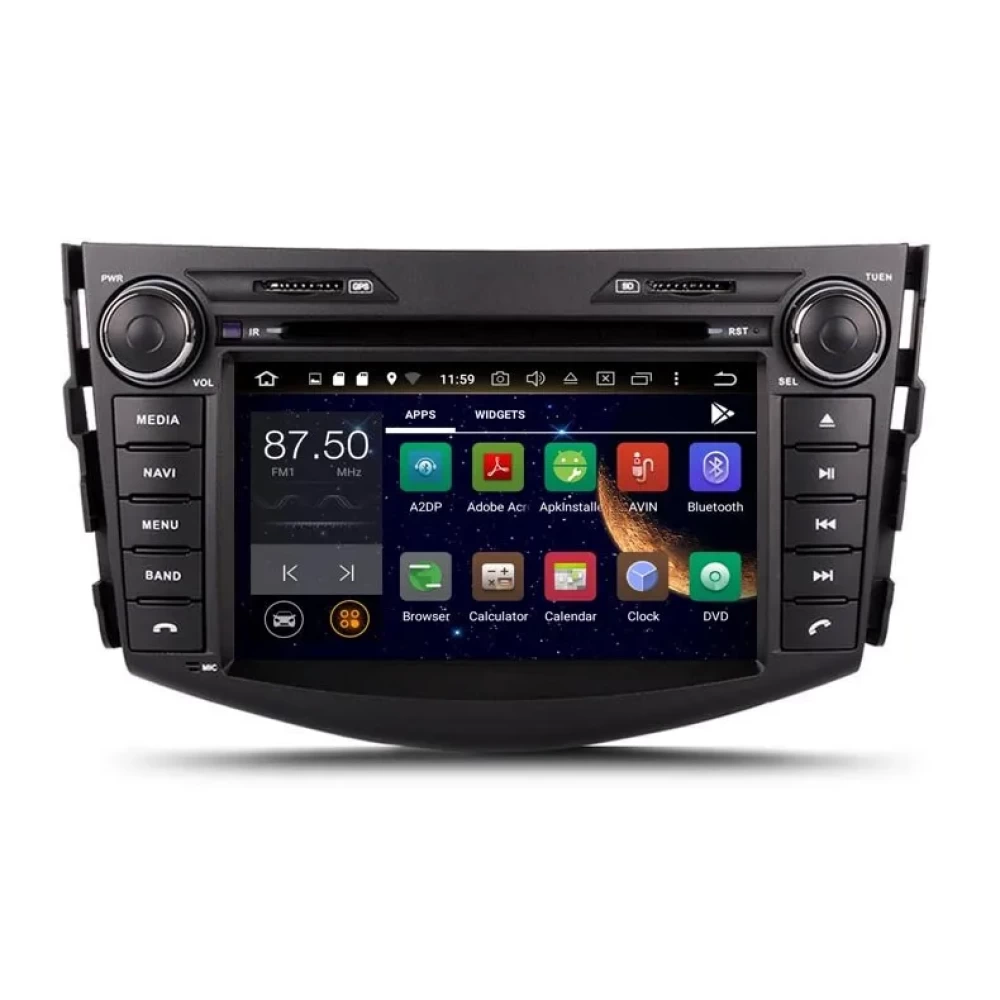 Toyota RAV4 (2006-2012) Android Multimedya ve Navigasyon Sistemi