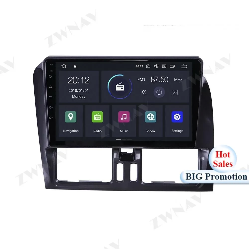 Volvo XC60 (2009-2012) İçin IPS Android Multimedya & Navigasyon Sistemi