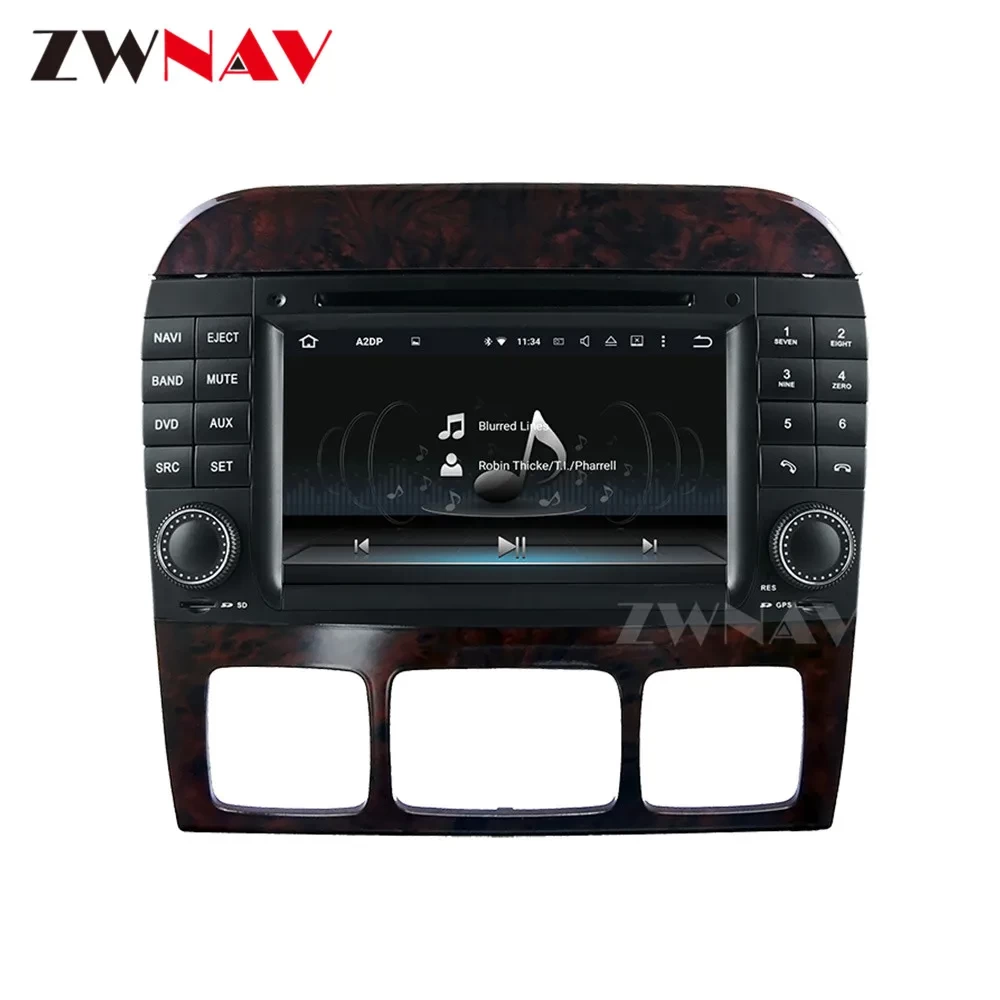 Mercedes-Benz S-Class (W220) 1998-2005 İçin Android Multimedya & Navigasyon Sistemi