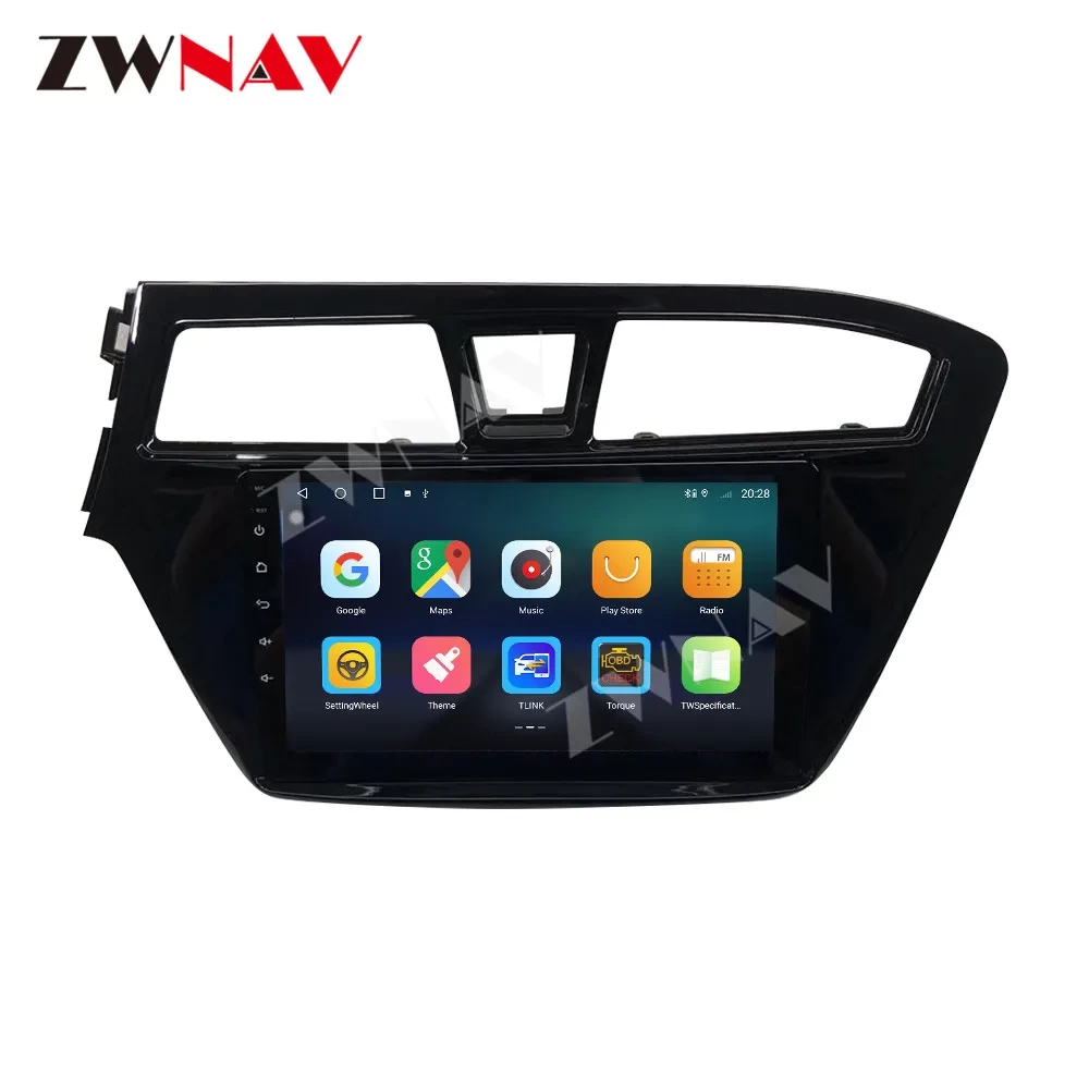 Hyundai i20 (2014-2018) Android 14.0 360° Kamera Destekli Kablosuz CarPlay & Multimedya Sistemi