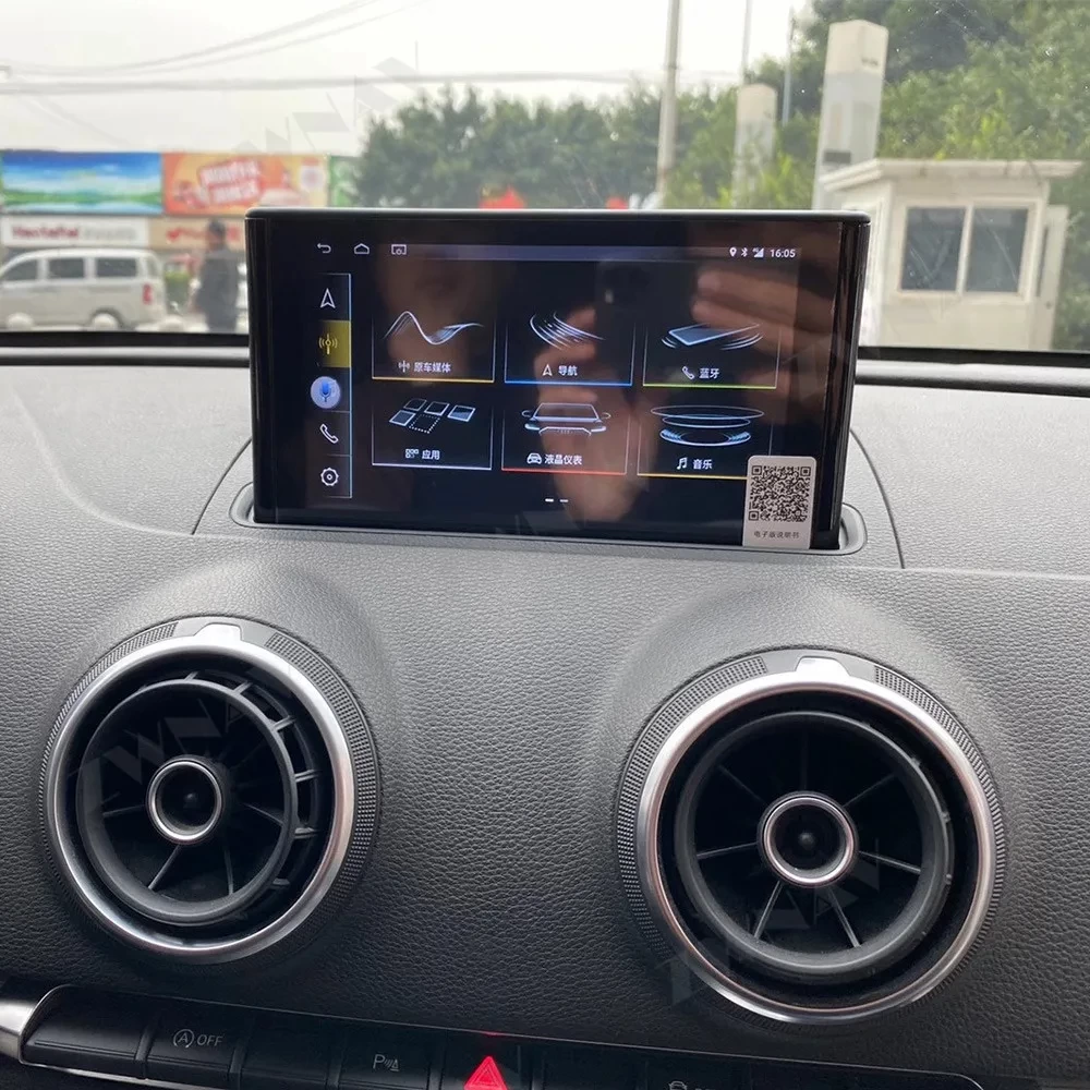 Audi A3 (2011-2019) İçin Android 13 Multimedya & Navigasyon Sistemi