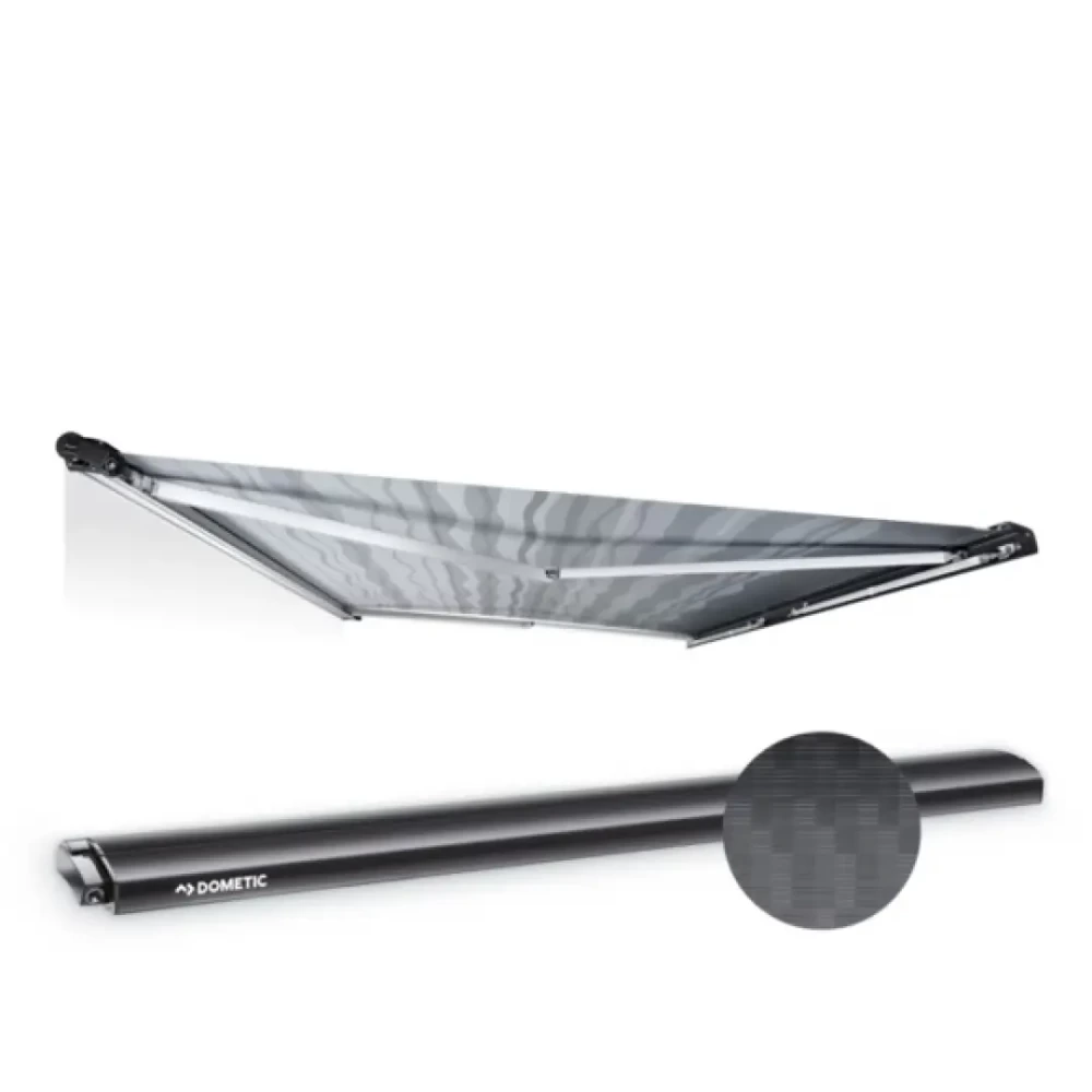 Dometic PerfectRoof PR 2000 4.50 x 2.50 Metre Antrasit Çatı Tipi Karavan Tentesi
