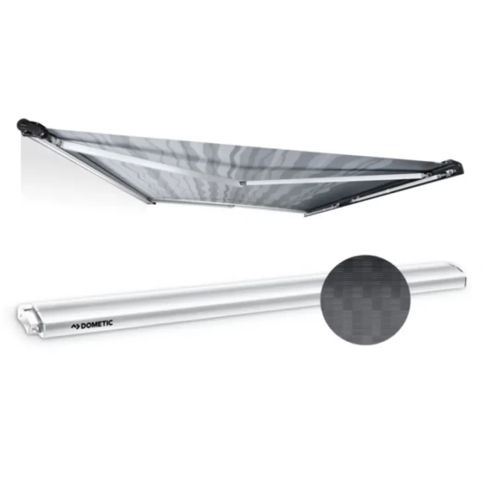 Dometic PerfectRoof PR 2000 4.50 x 2.50 Metre Beyaz Çatı Tipi Karavan Tentesi