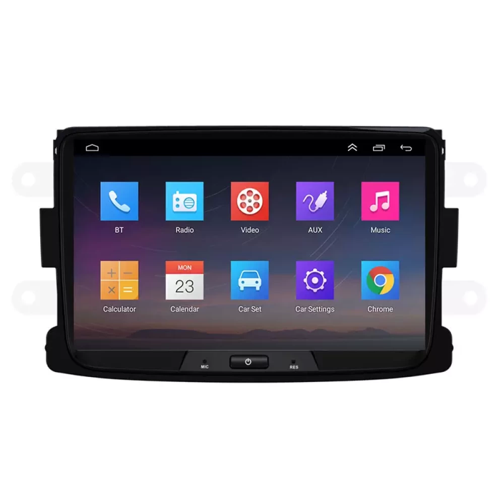 Dacia Duster (2014-2017) Uyumlu Android Multimedya Navigasyon Sistemi