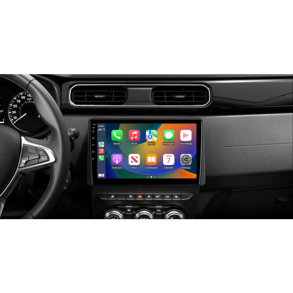 Dacia Duster (2018-2022) Uyumlu Android Multimedya Navigasyon Sistemi
