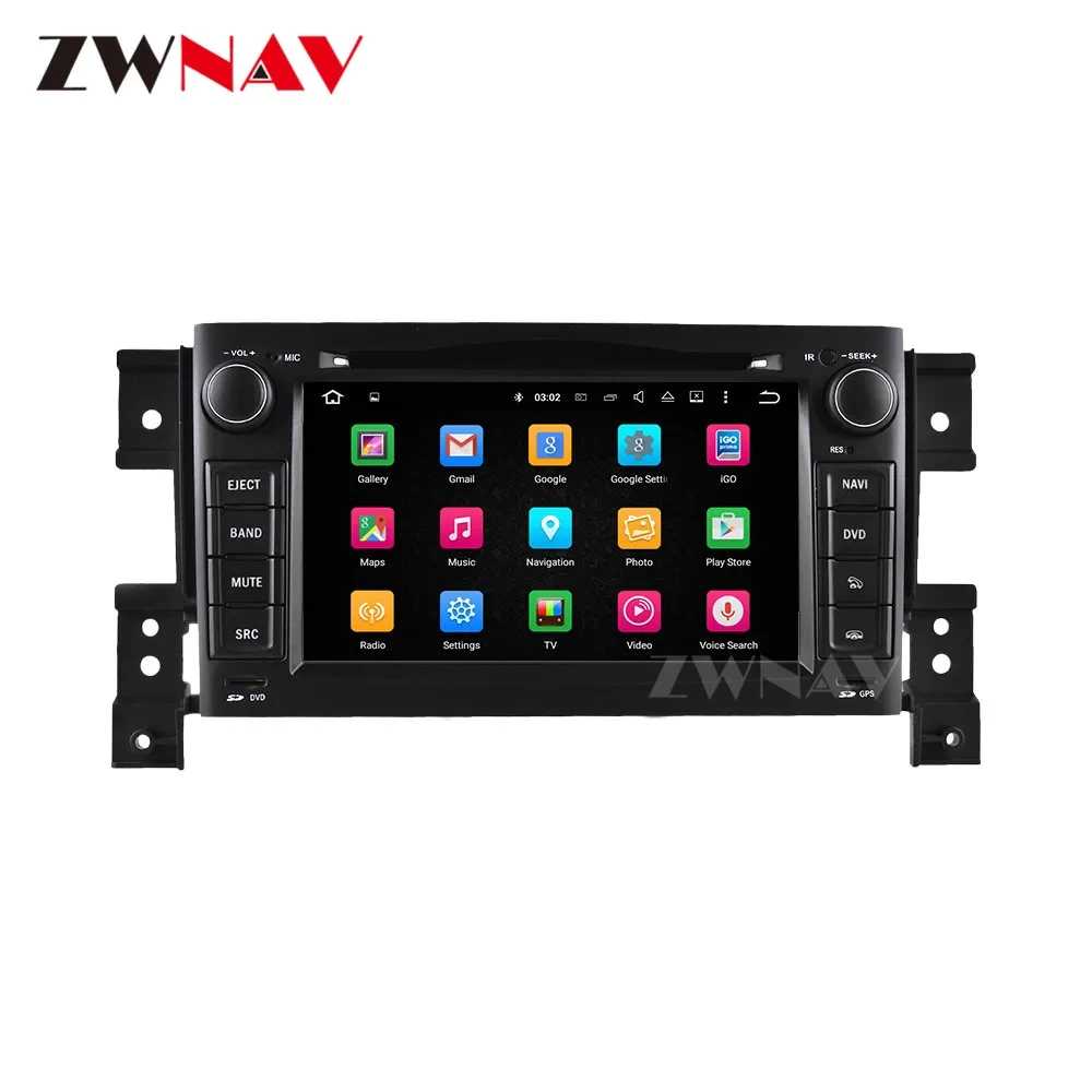 Suzuki Grand Vitara (2005-2012) Android Multimedya ve Navigasyon Sistemi