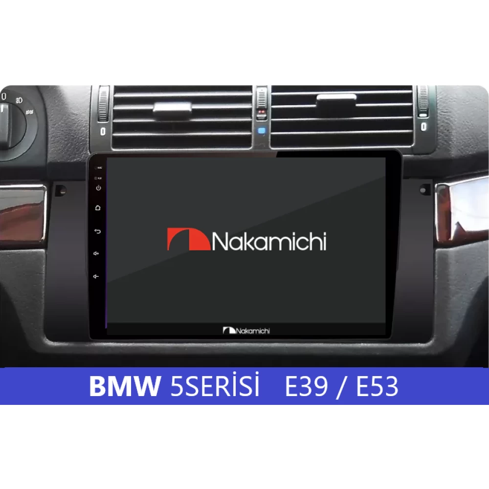 BMW E39 (5 Serisi) / E53 (X5) 1996-2004 Uyumlu Android Multimedya Navigasyon Sistemi