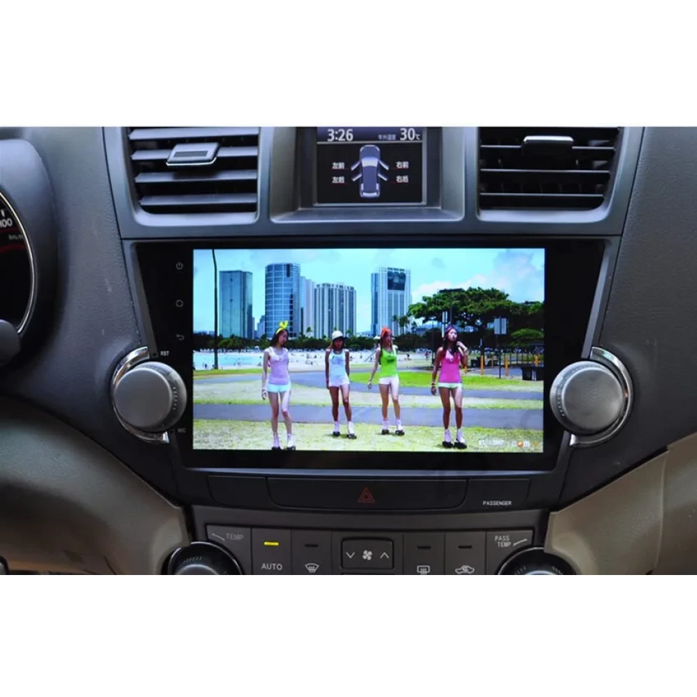 Toyota Highlander (2011-2014) Android Multimedya ve Navigasyon Sistemi