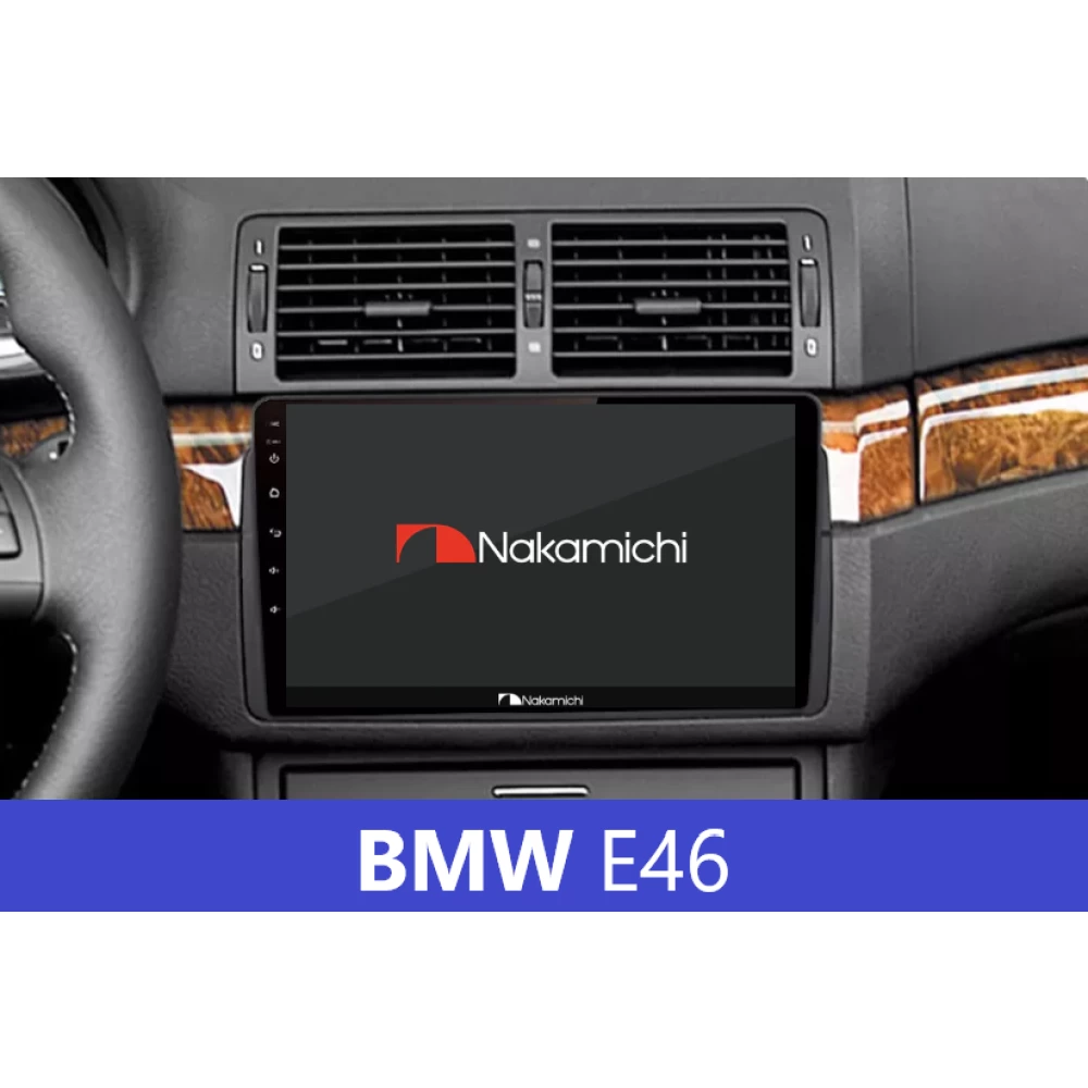 BMW E46 (1998–2006) Uyumlu Android Multimedya Navigasyon Sistemi (2GB RAM / 32GB Hafıza)