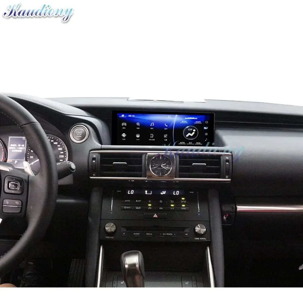 Lexus IS / RC Serisi (2013-2017) 10.25 İnç Modern Multimedya Sistemi