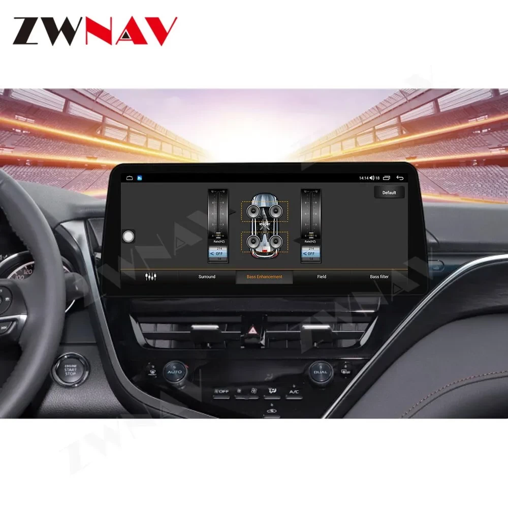 Toyota Camry 8 XV70 (2020-2023) Android 13 Multimedya ve Navigasyon Sistemi